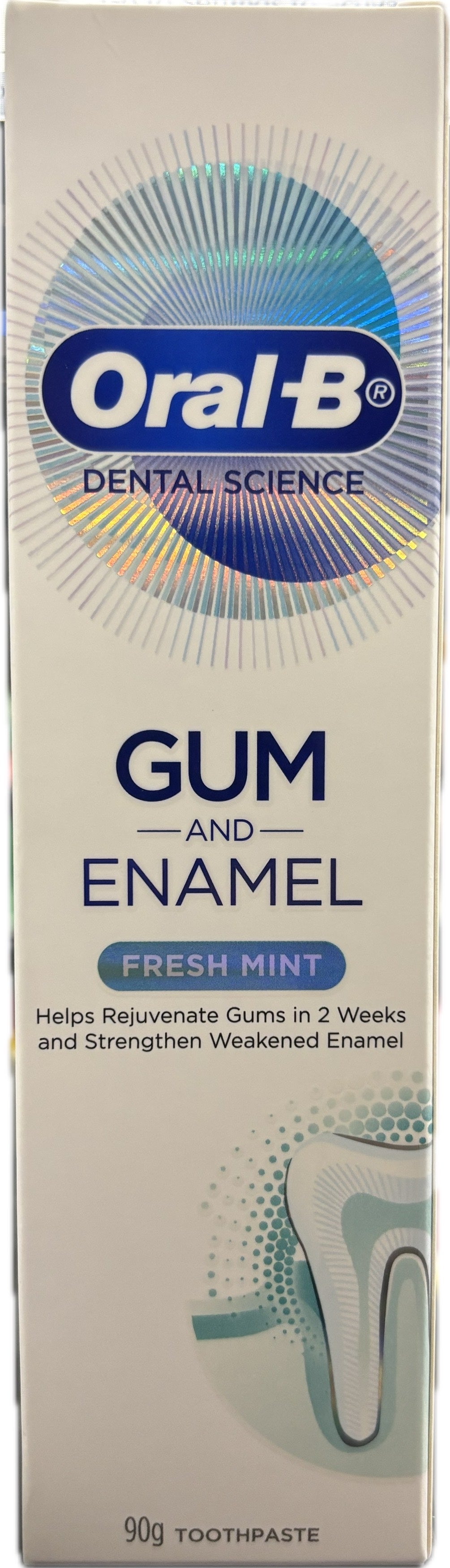 Oral B Gum & Enamel Fresh Mint Toothpaste 90g