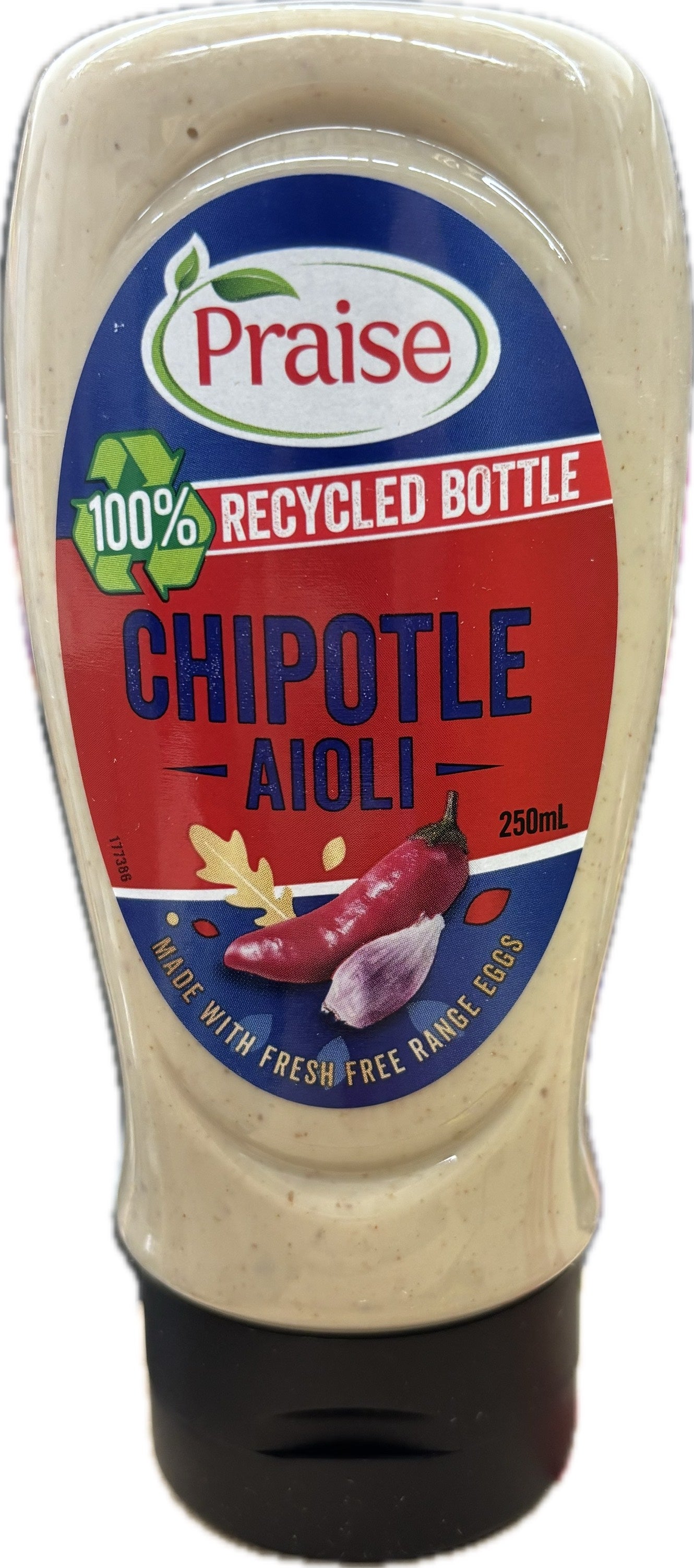 Praise Chipotle Aioli 250ml
