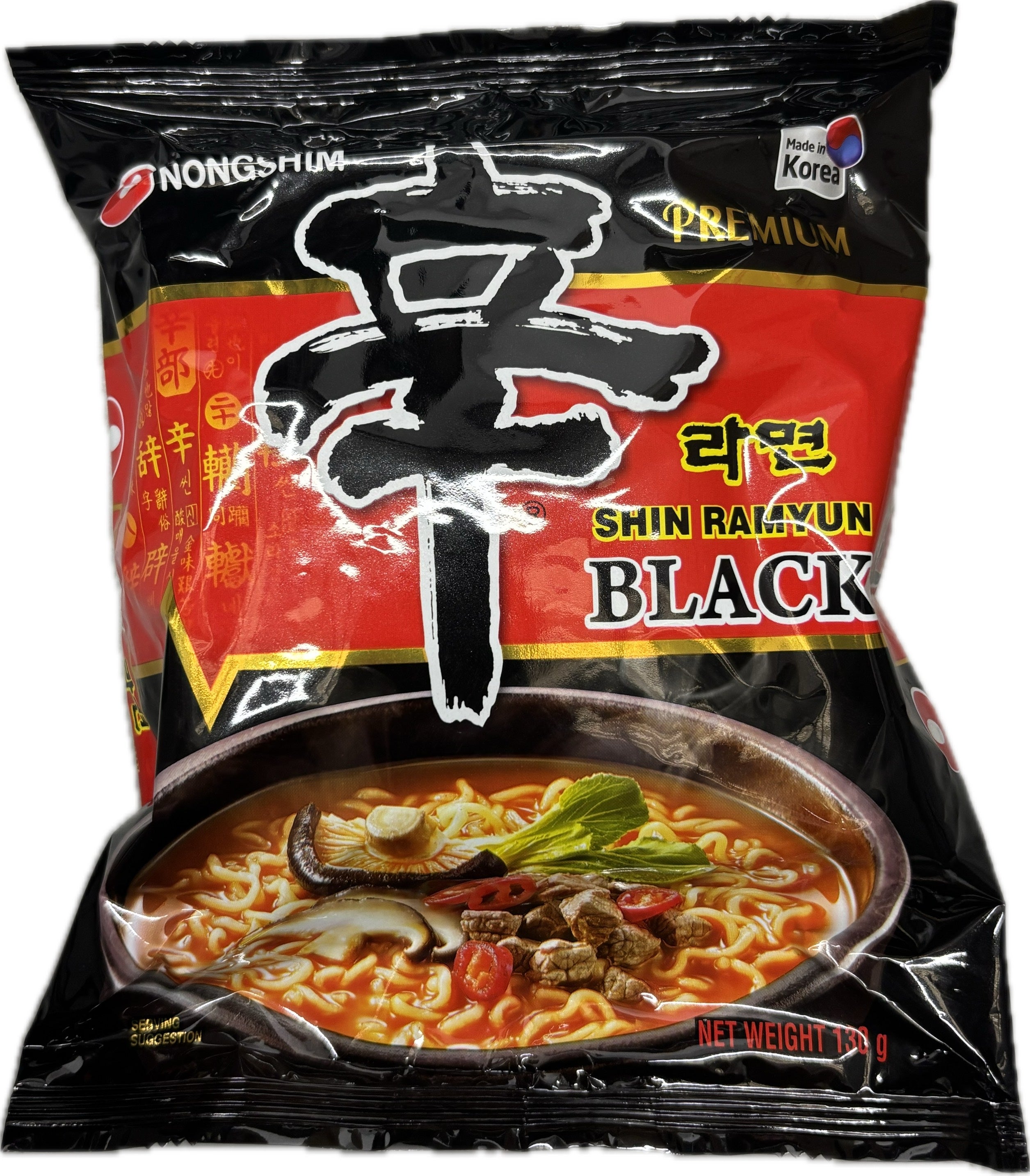 Nongshim Shin Ramen Black Noodles 130g