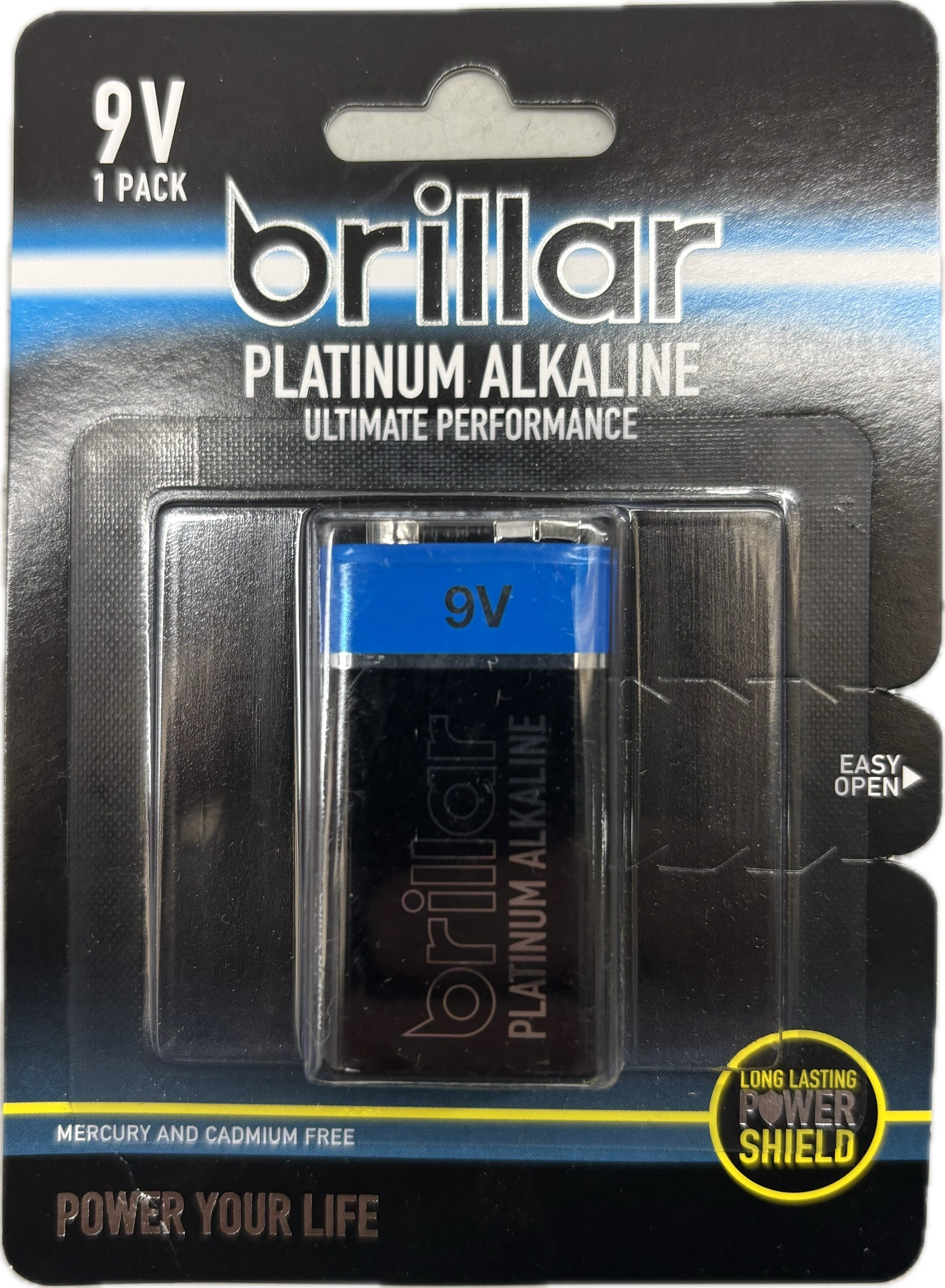 Brillar Battery Platinum Alkaline Varieties