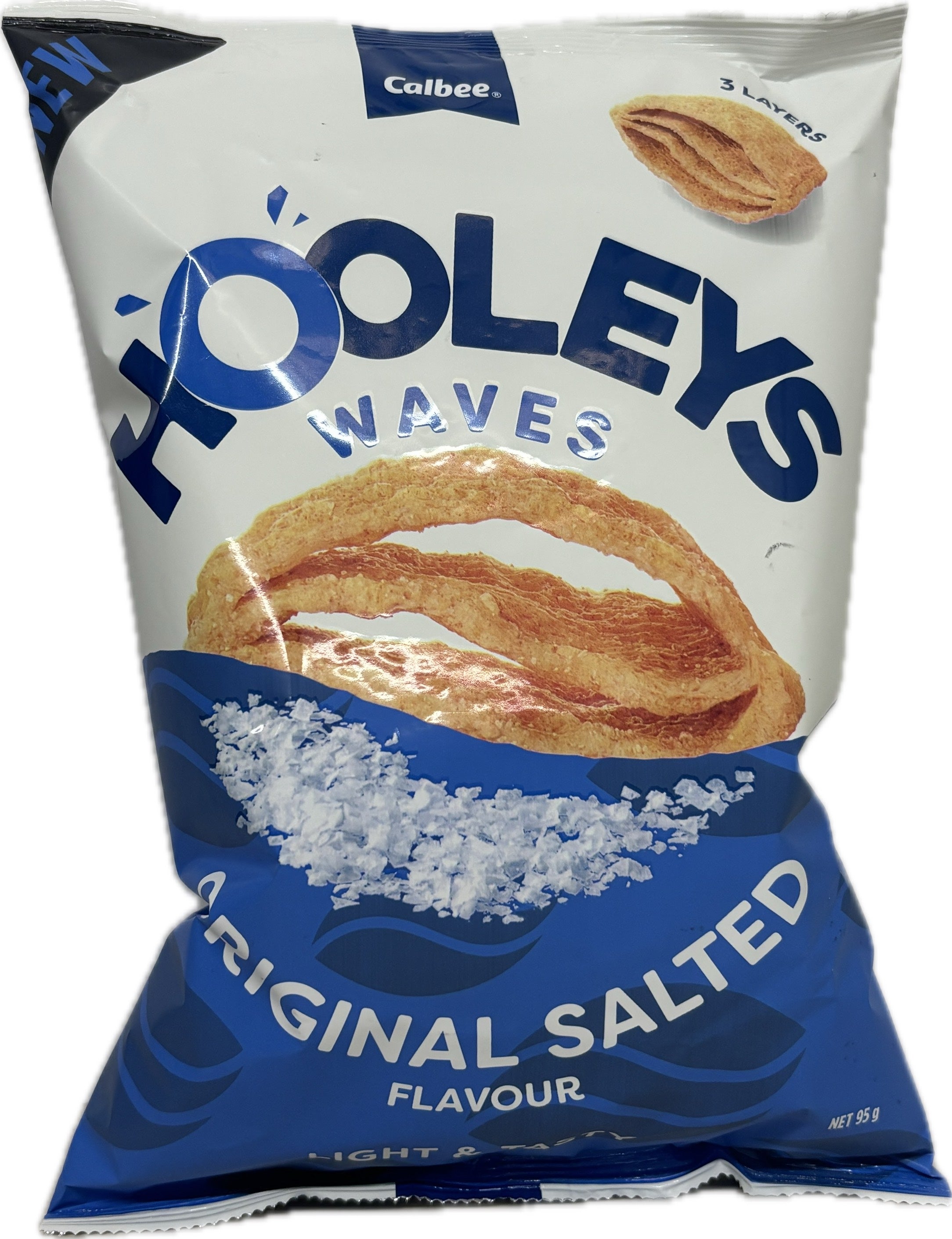 Hooley's Waves Original Salted 95g
