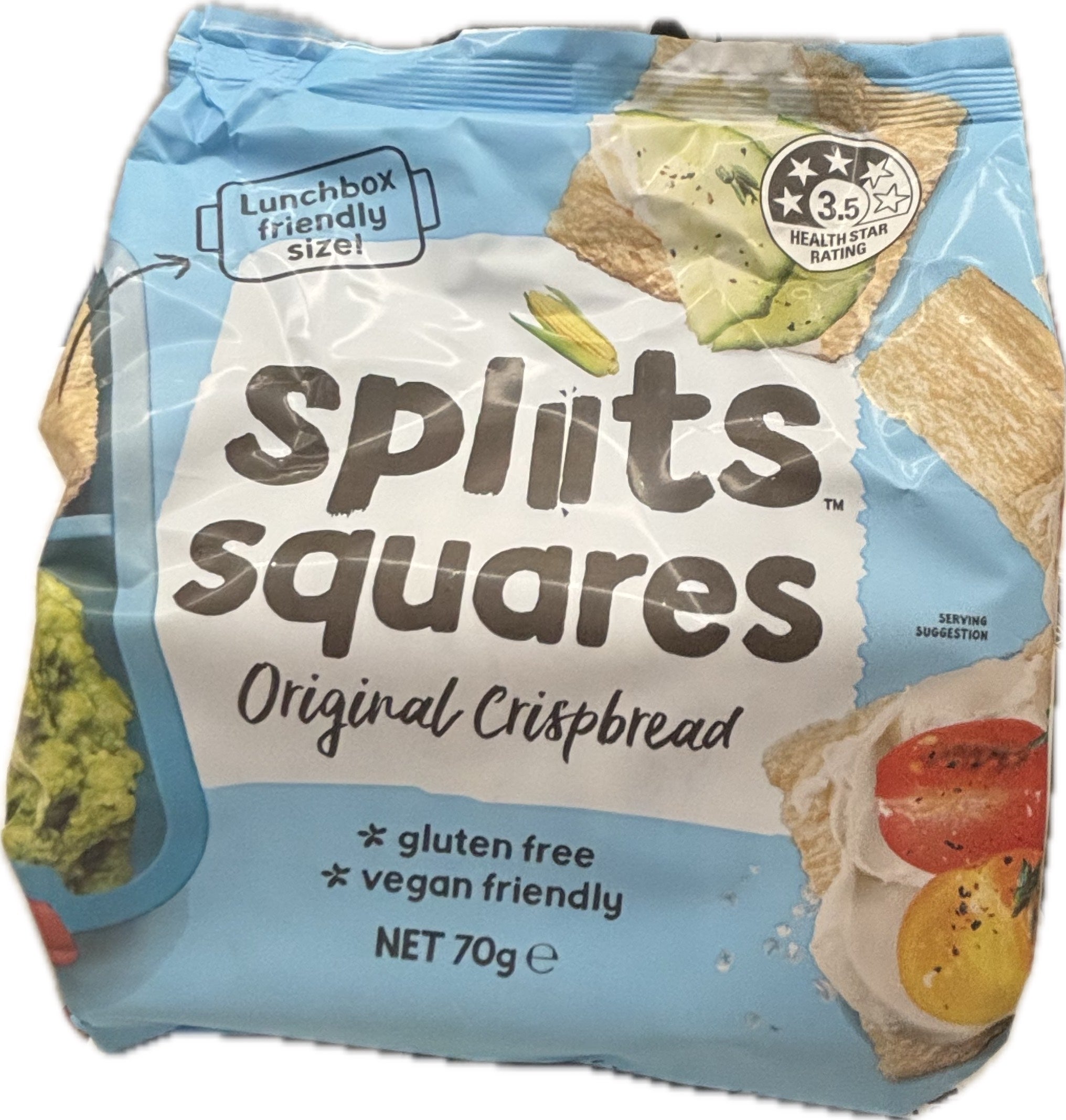 Spliits Squares Original 70g