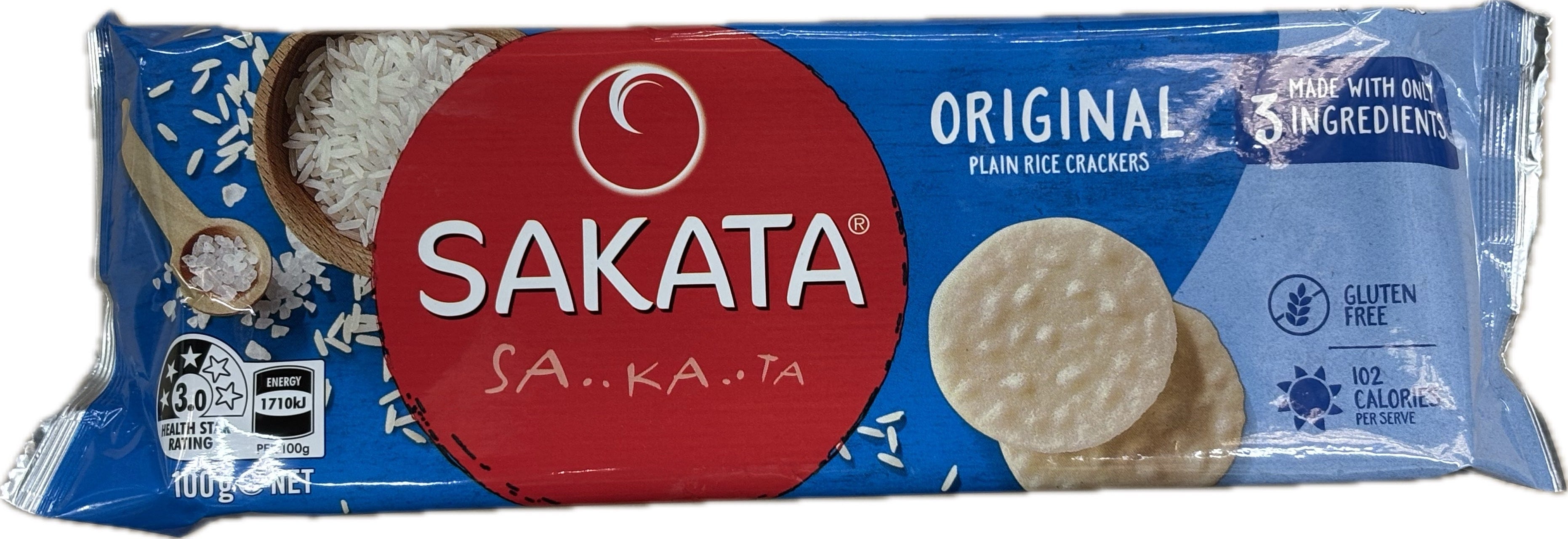 Sakata Original Plain 100g