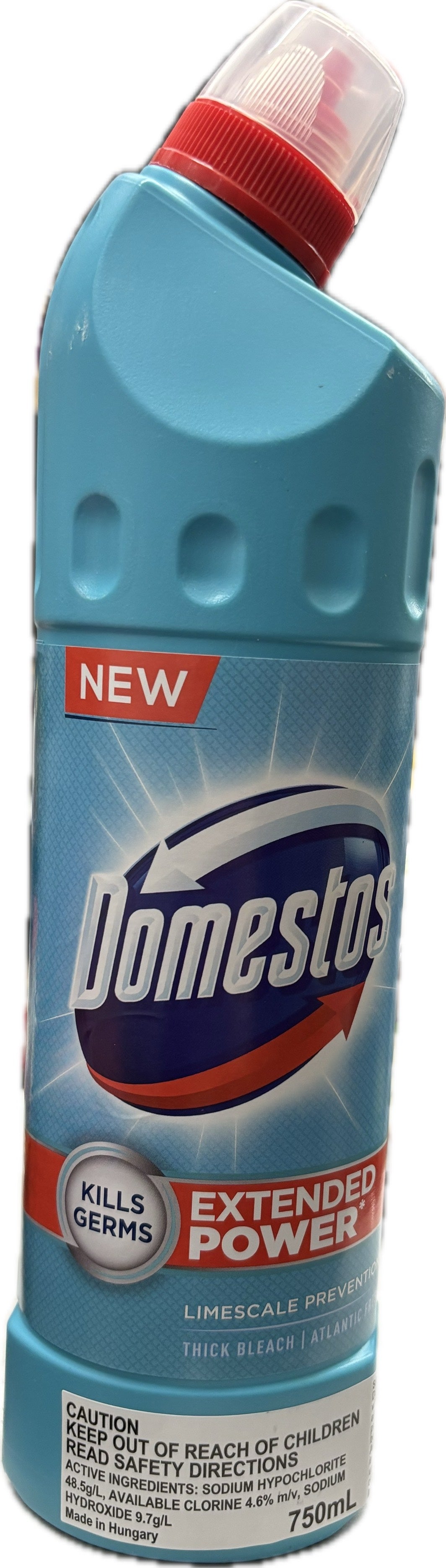 Domestos Bleach Atlantic Fresh 750ml