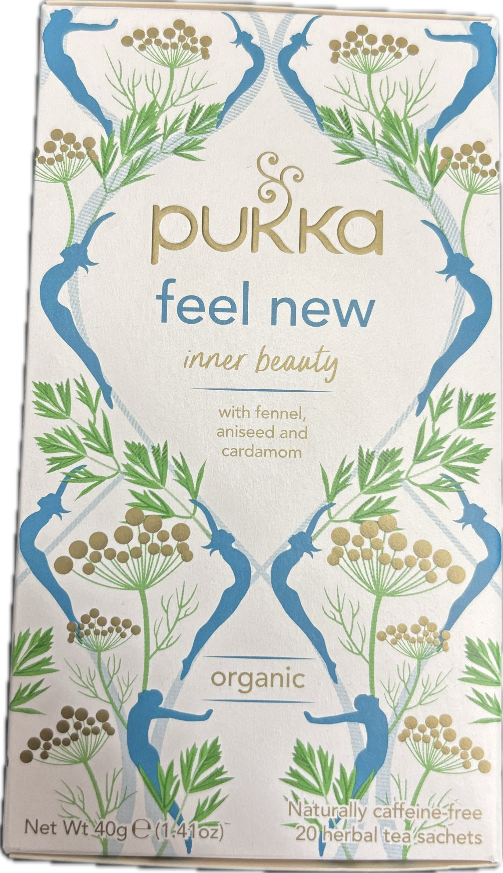 Pukka Feel New Organic Tea 20-Pack