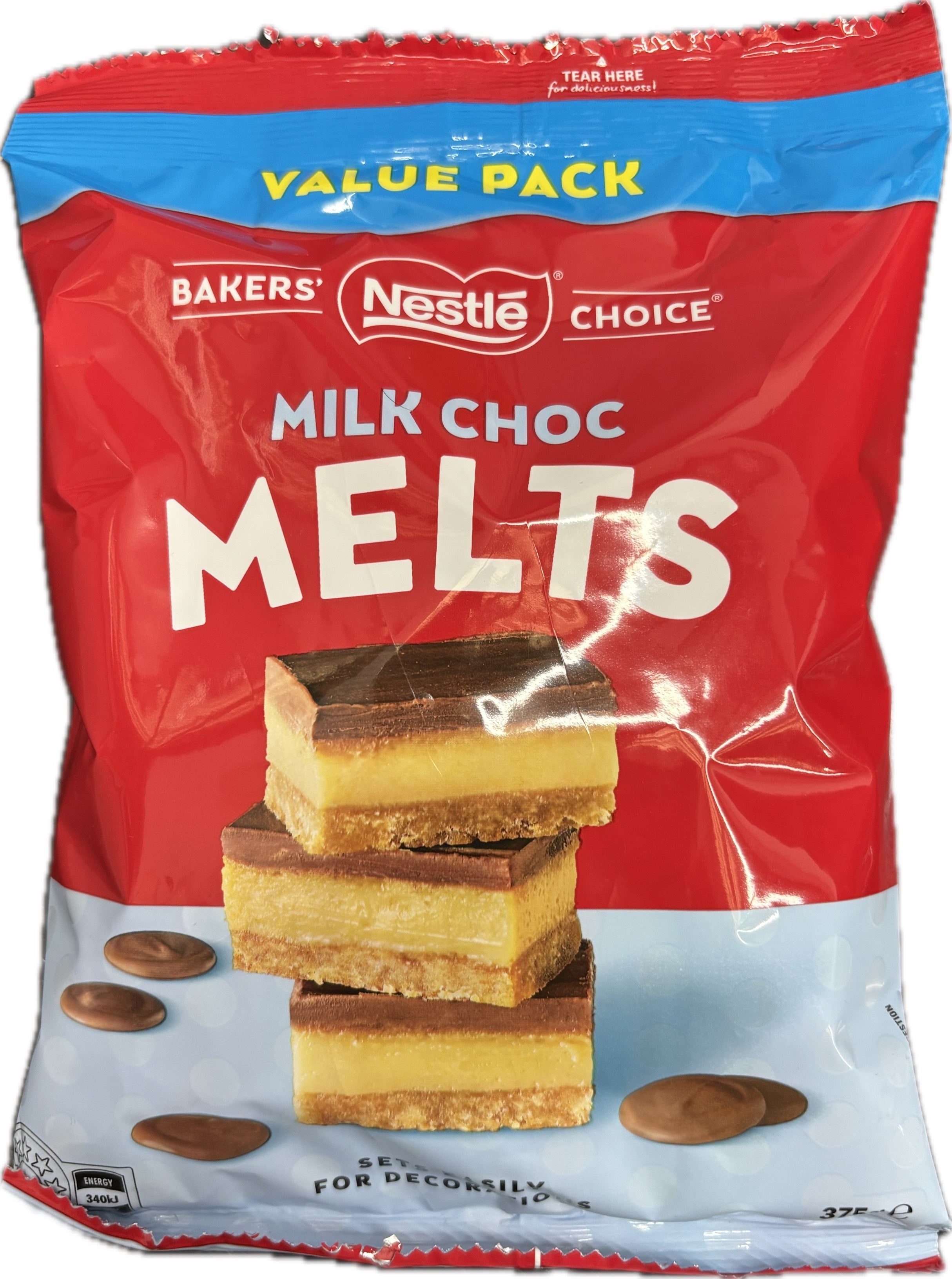 Nestle Baking Milk Melts 375g