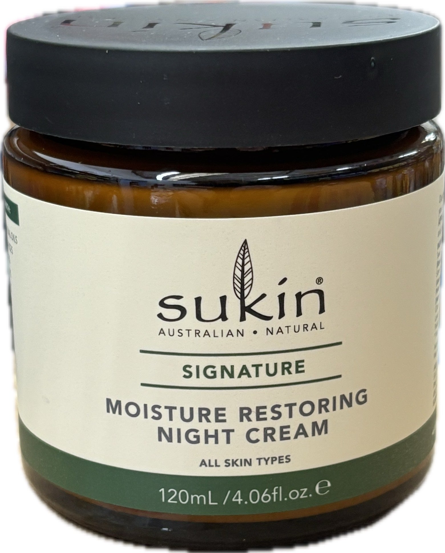 Sukin Signature Moisturizing Restore Night Cream 120ml