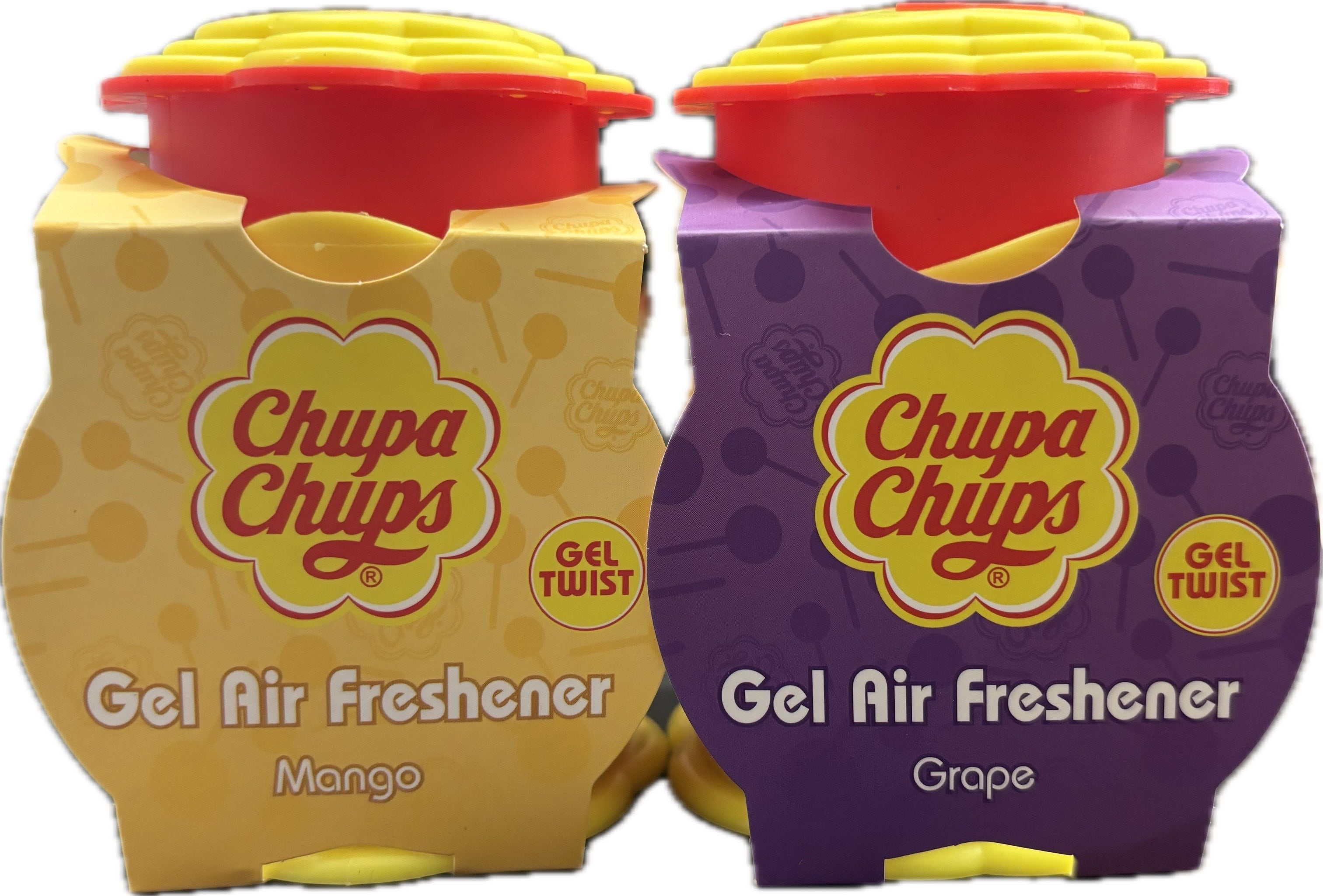 Chupa Chups Gel Twist Air Freshener 73g