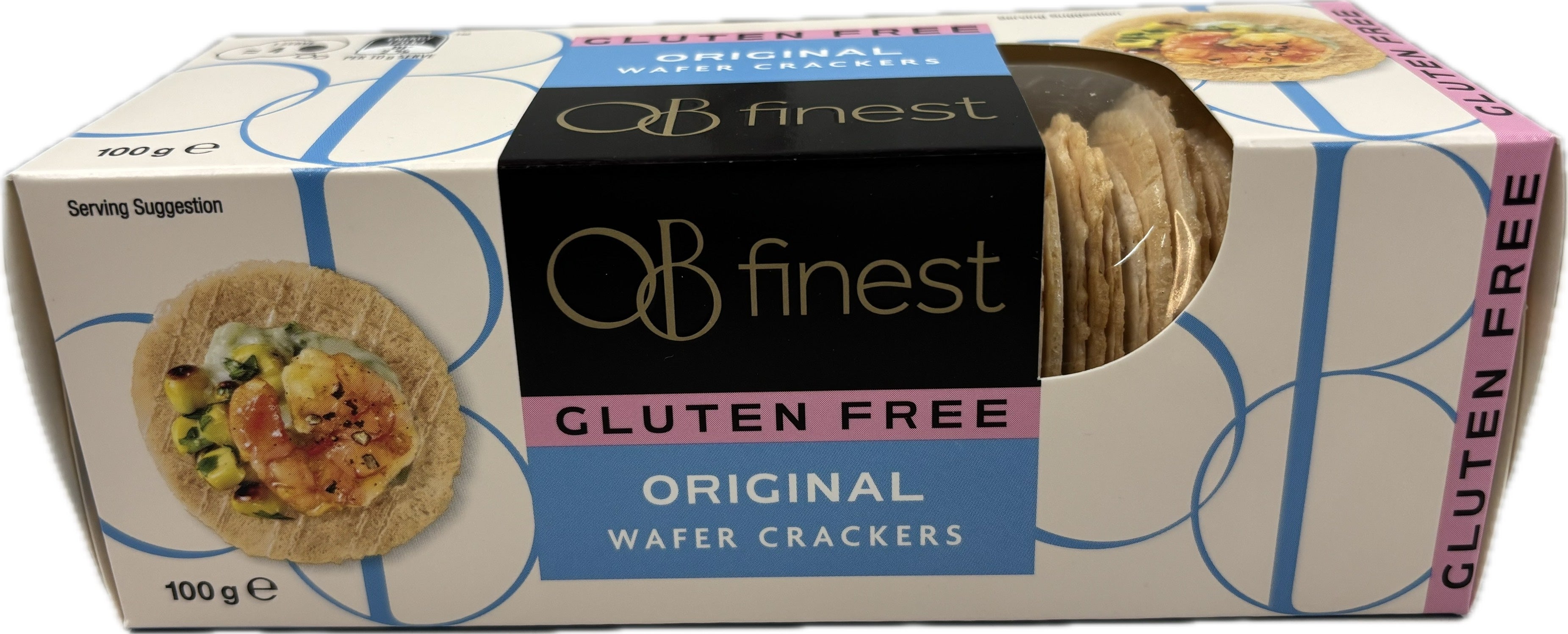 OB Finest Gluten Free Wafer 100g