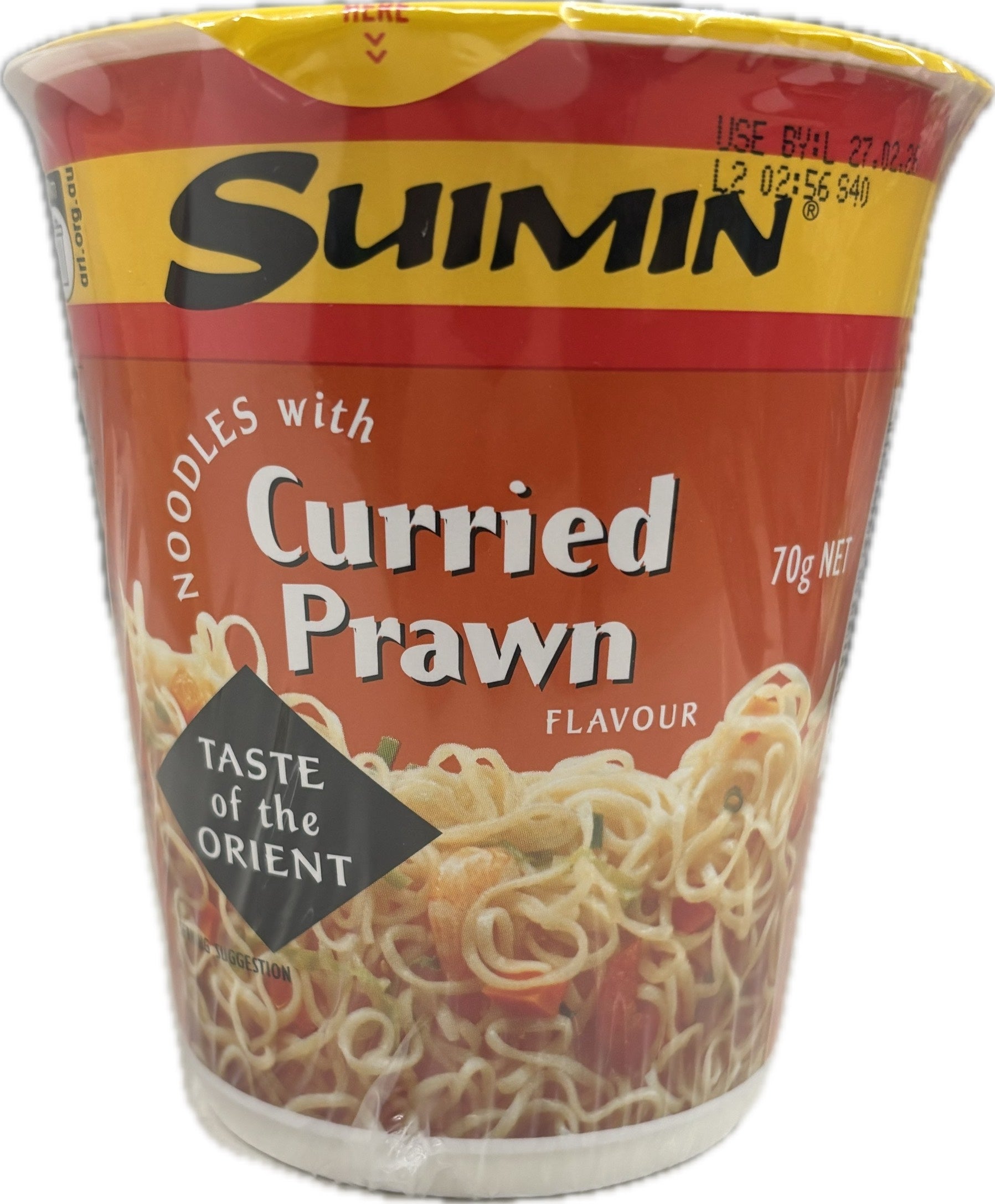 Sumin Cup Noodles Curried Prawn 70g