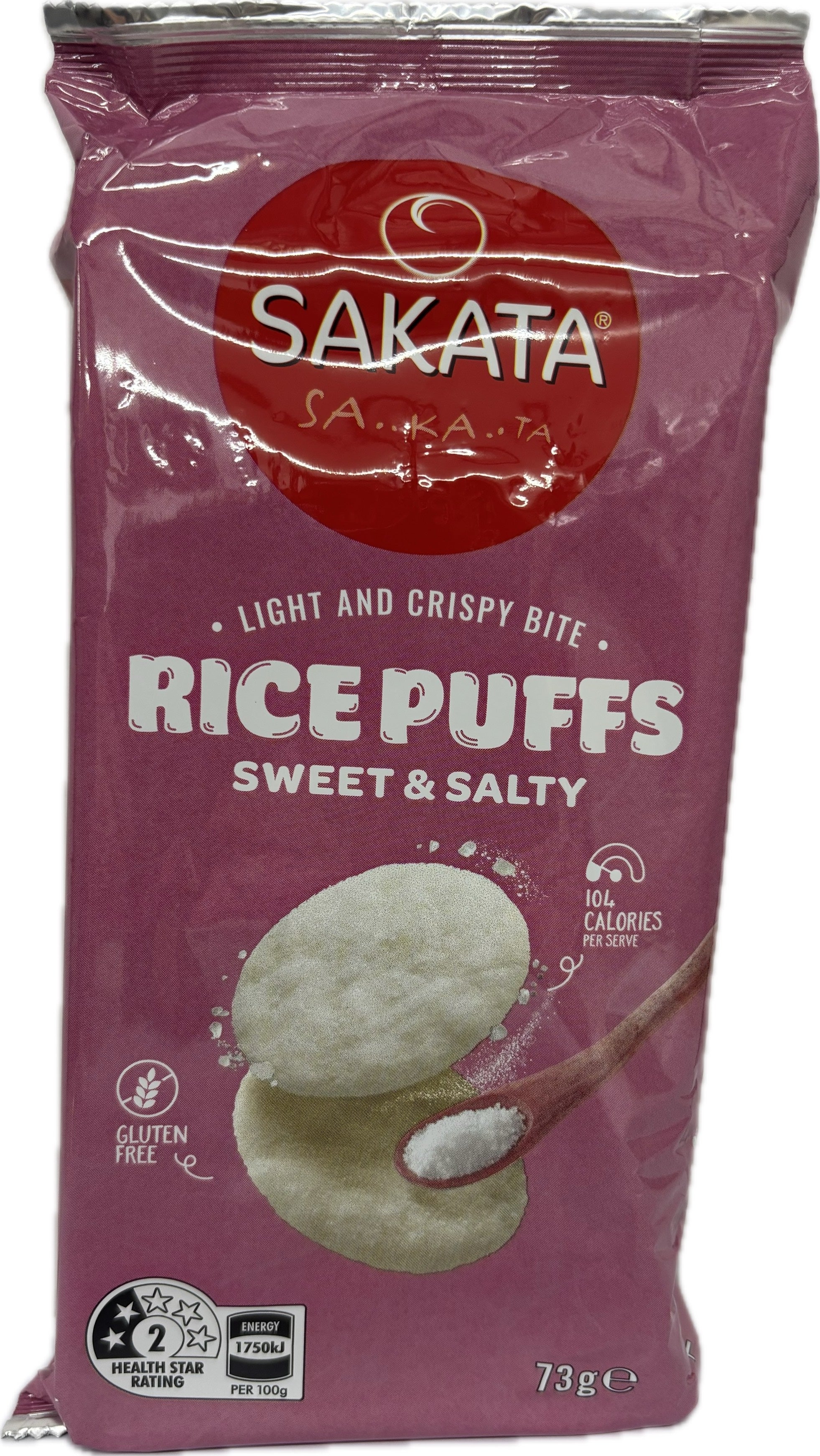 Sakata Rice Puff 70g Varieties