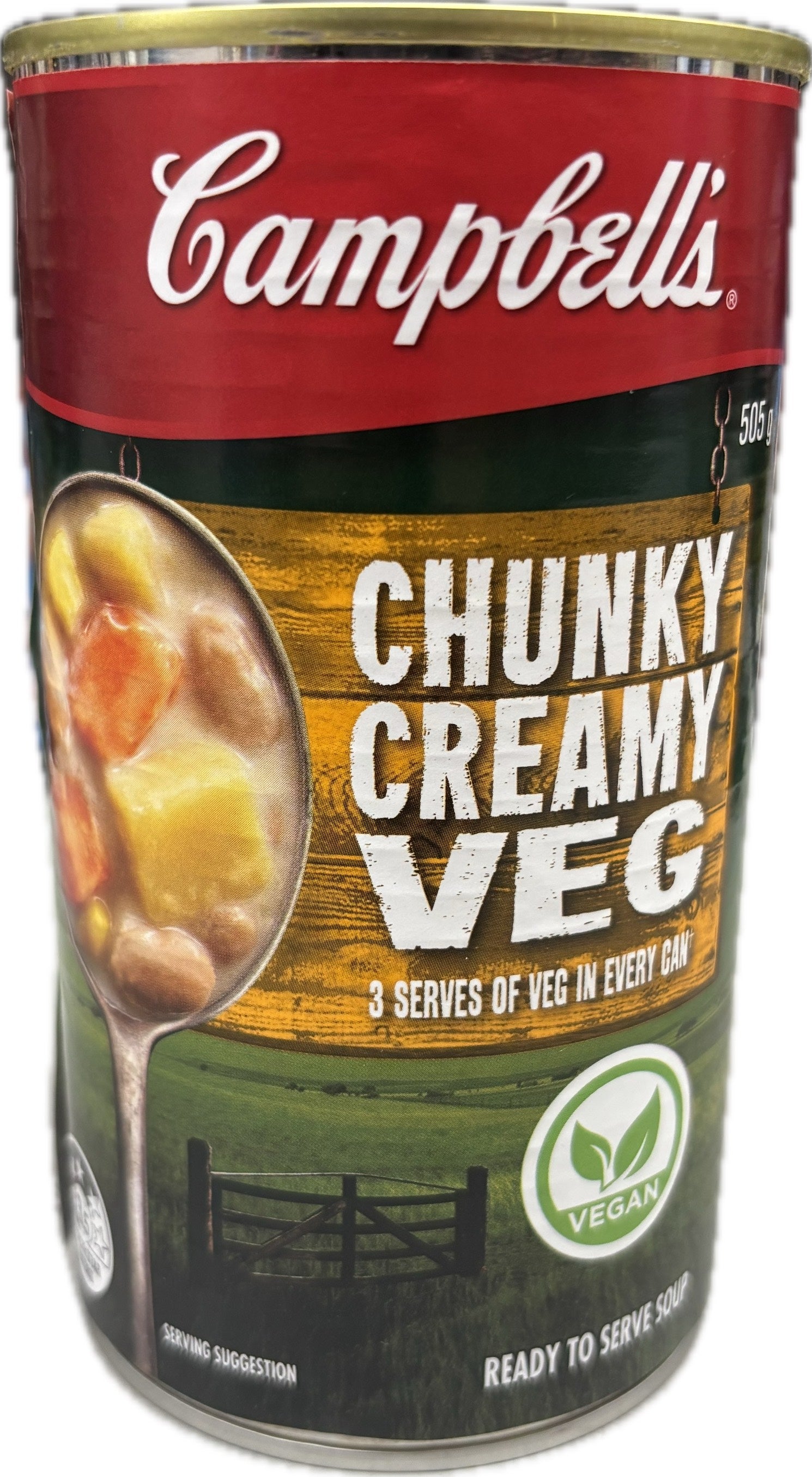 Campbell's Creamy Hearty Vegetable Soup 505g