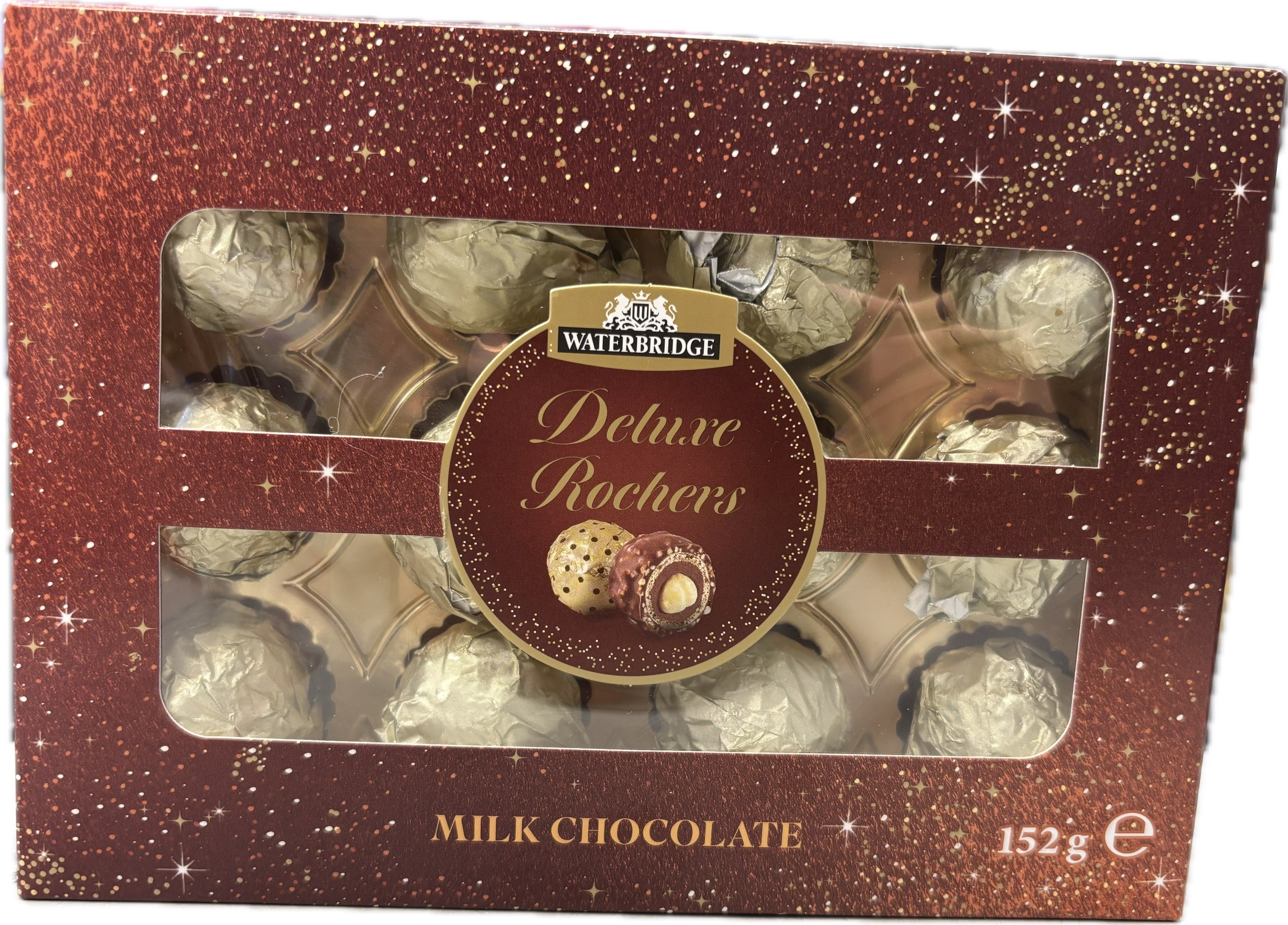 Waterbridge Deluxe Rochers Milk Chocolate 152g