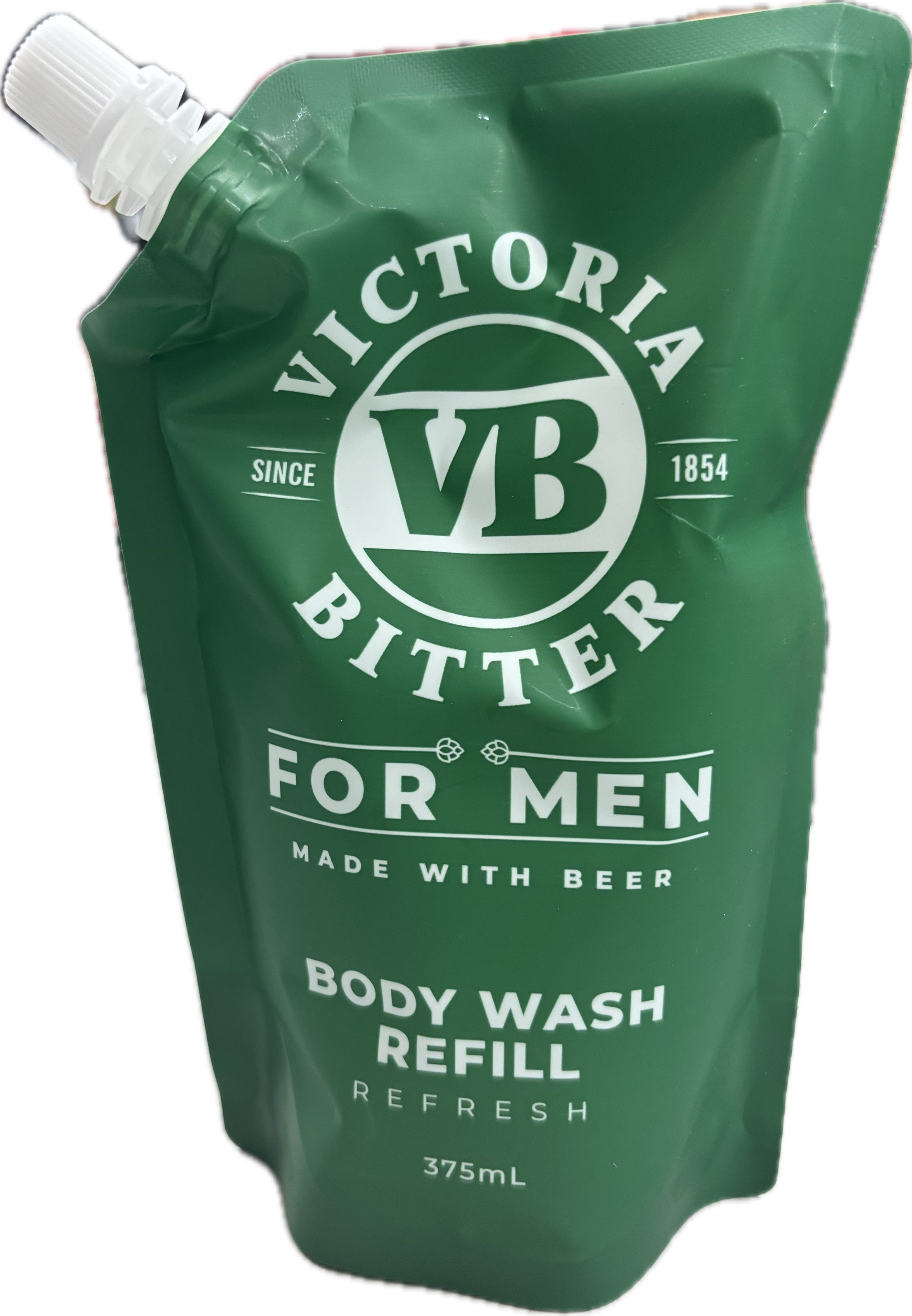 VB Mens Body Wash Refill 375ml