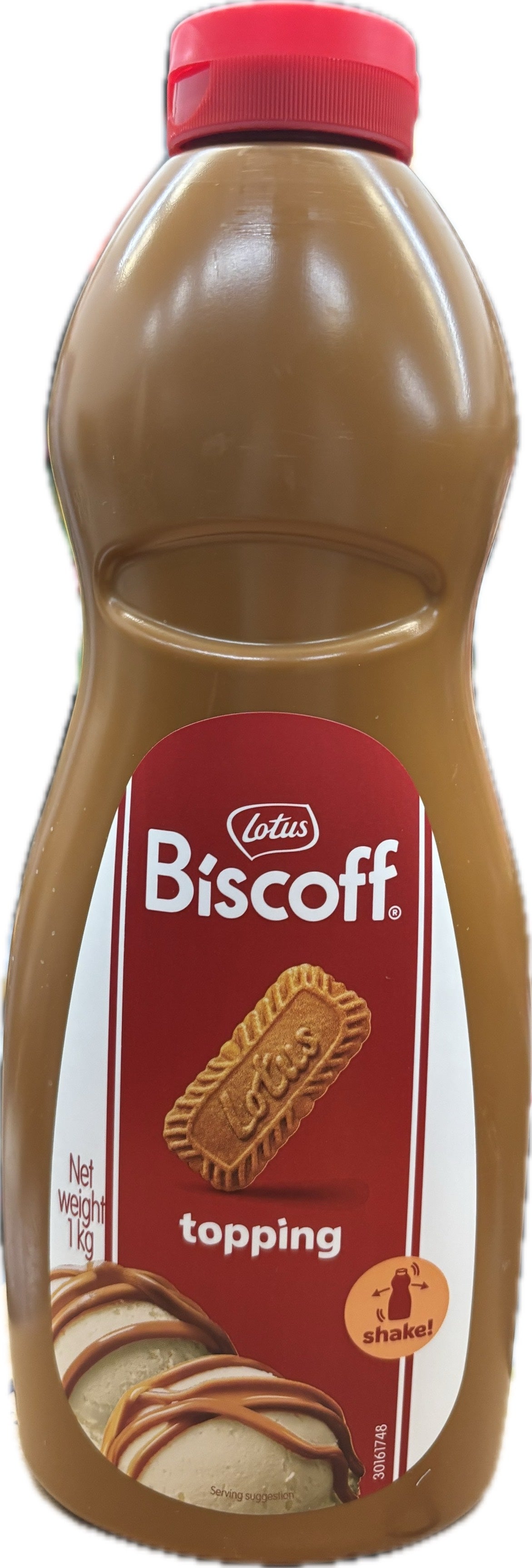 Lotus Biscoff Topping 1kg