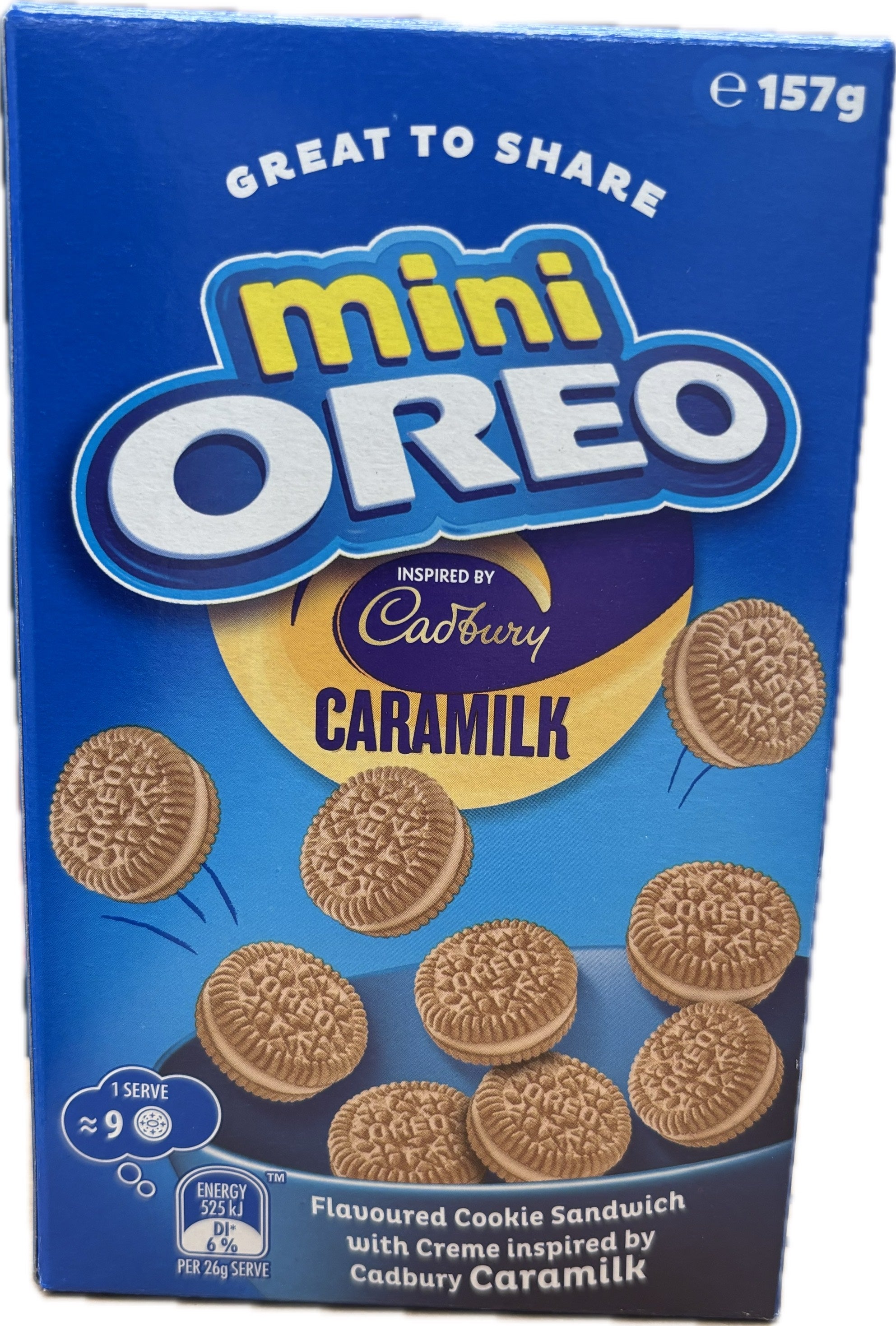 Oreo Mini Caramilk 157g