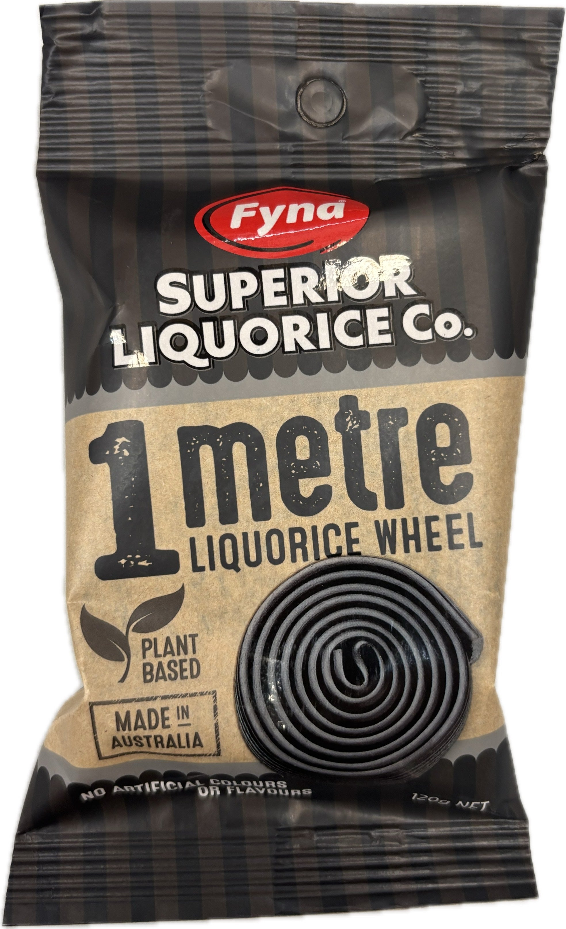 Fyna 1 Metre Liquorice Wheel