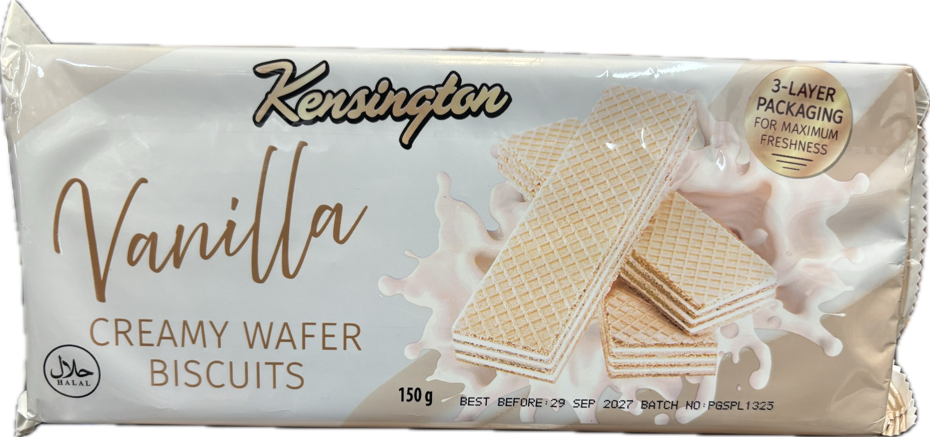 Kensington Vanilla Wafer 150g