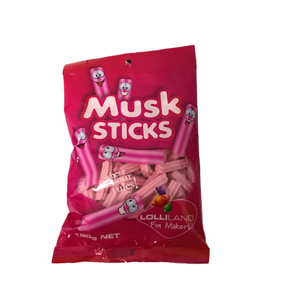 Lolliland Musk Sticks
