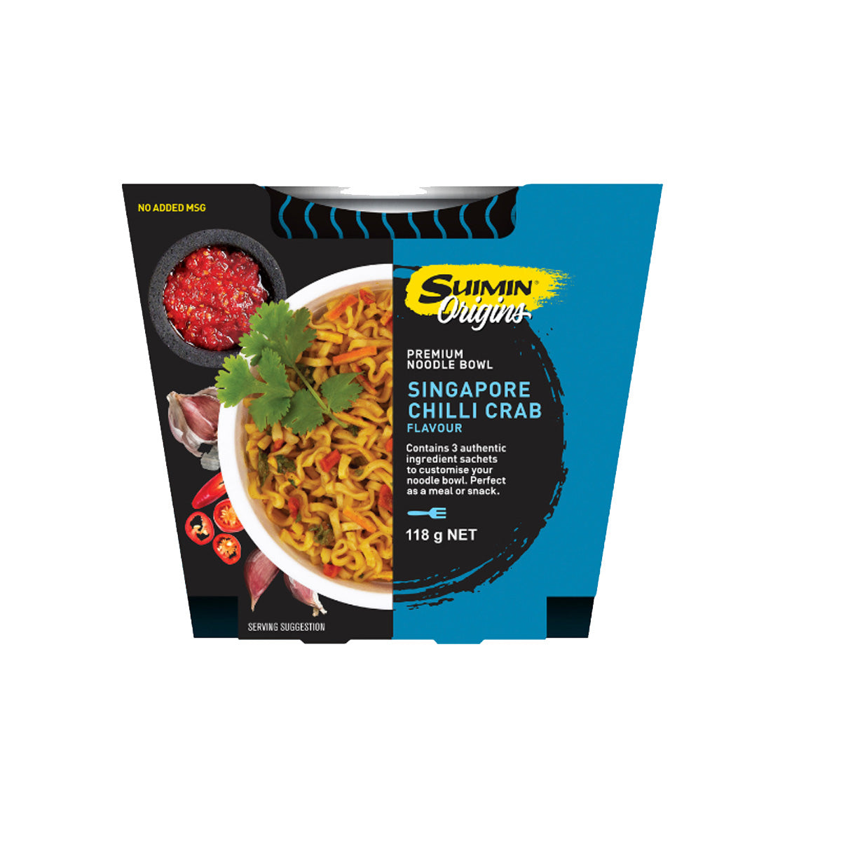 Sumin Chilli Crab Bowl 110g