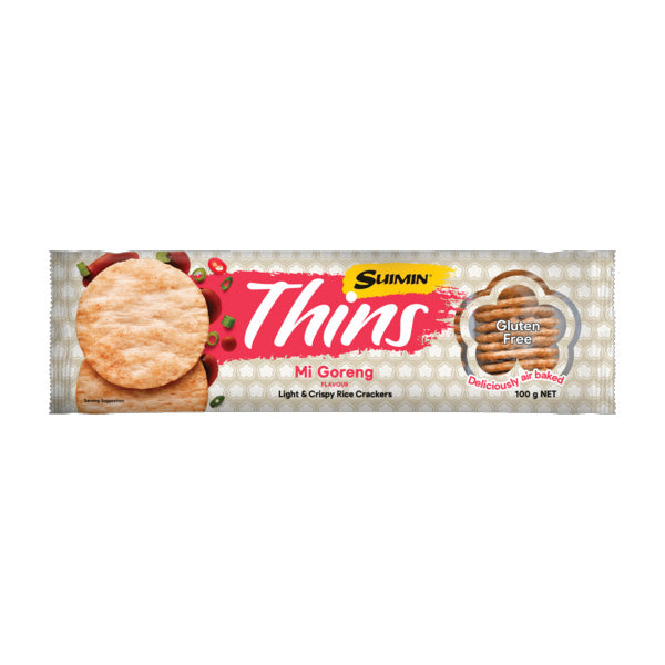 Sumin Rice Crackers 100g Varieties