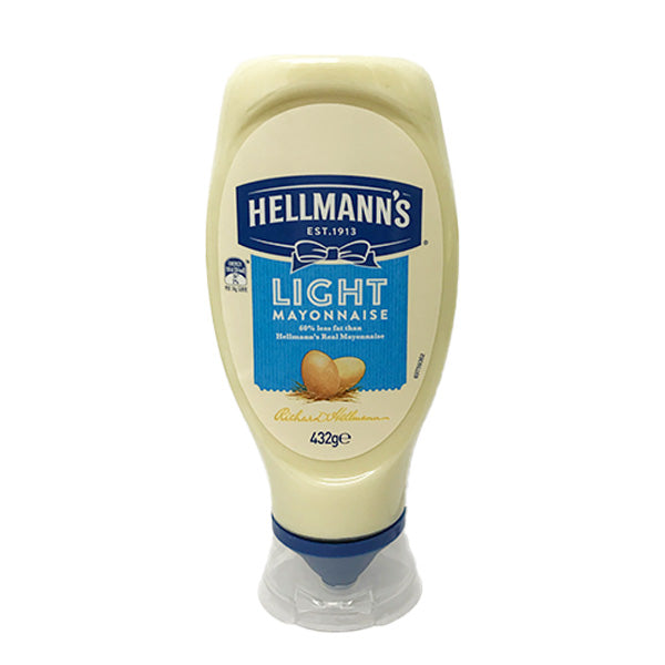 Hellmann's Light Mayonnaise 432g