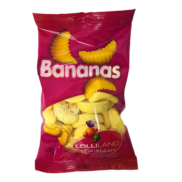 Lolliland Bananas