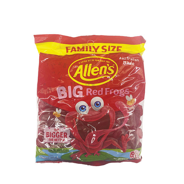 Allens BIG Red Frogs 420g