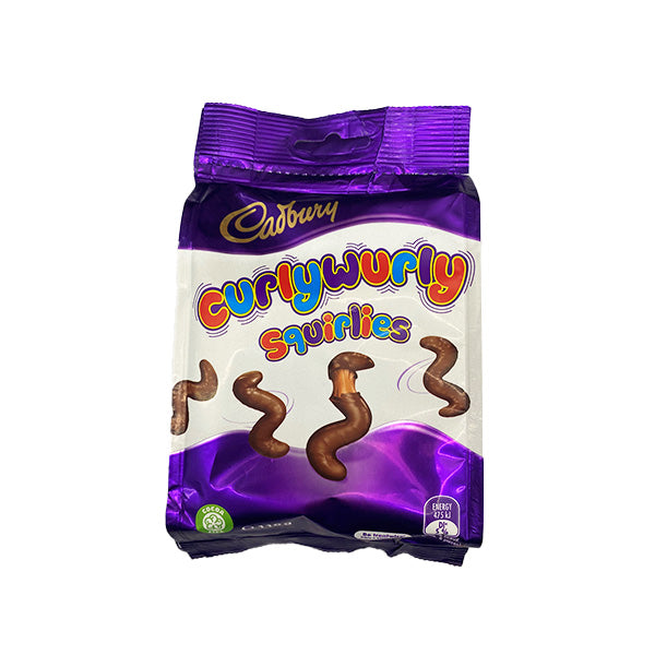 Cadbury Curly Wurly Squirlies 130g