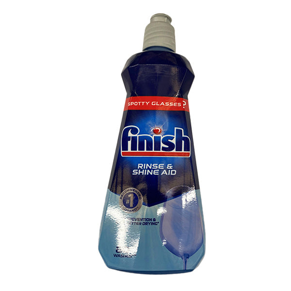 Finish Rinse & Shine Aid 400ml