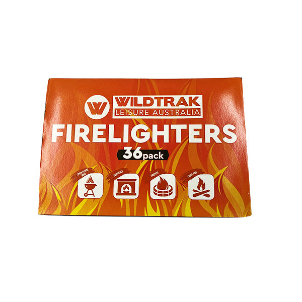 WildTrak Firelighters 36pk - 2 for $5
