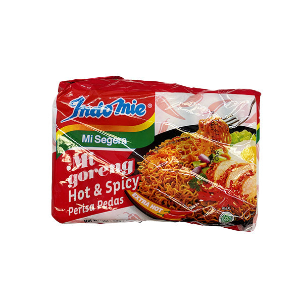 Indomie Mi Goreng Hot & Spicy 80gx5