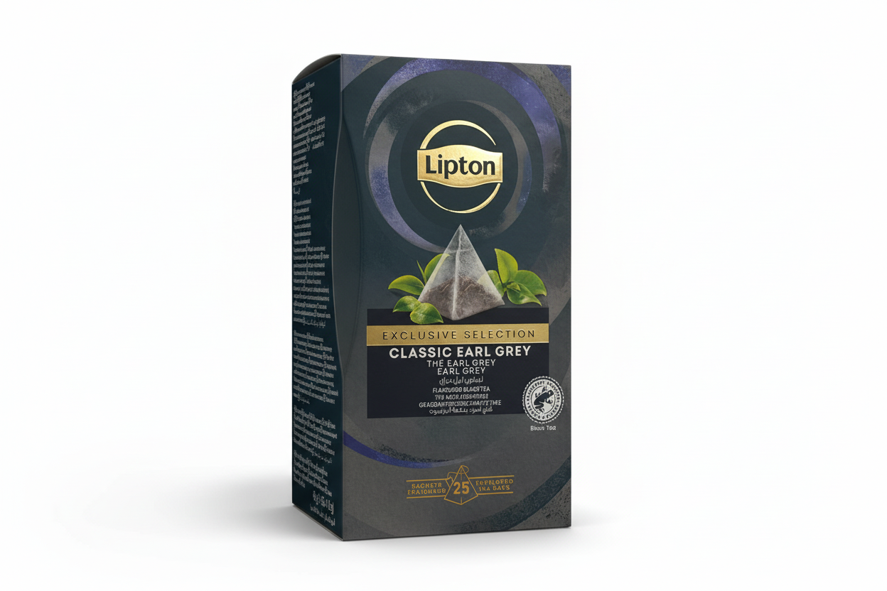 Lipton Exclusive Selection Tea Bag 25pk Varieties