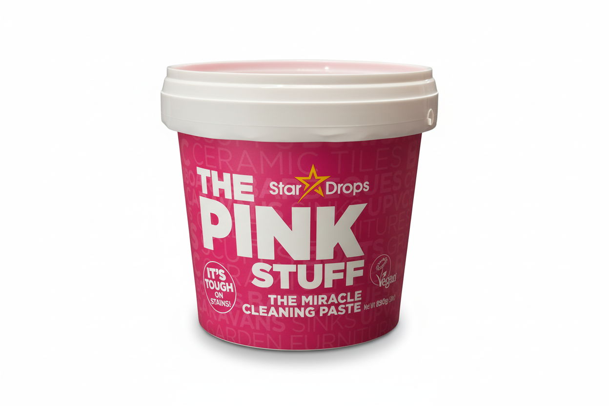Pink Cleaning The Pink Stuff Miracle Cleaning Paste