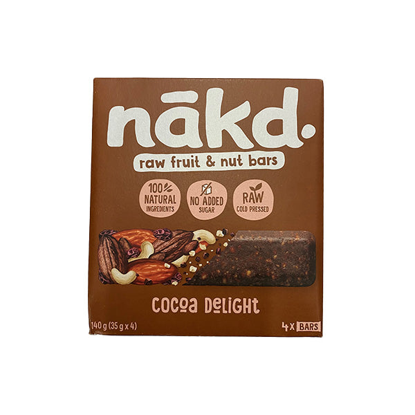 Nakd Cocoa Delight 4-pack 35g x 4