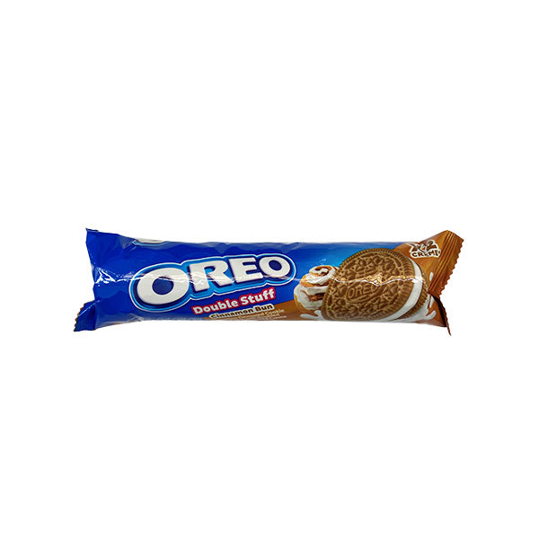 Oreo Double Stuff Cinnamon Bun 135g