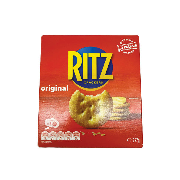 Ritz Original Crackers 227g