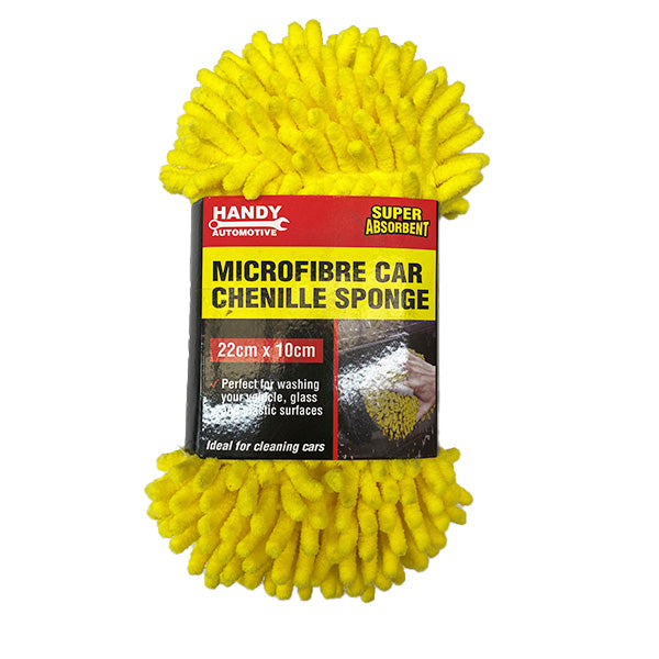 Handy Automotive Microfibre Car Chenille Sponge