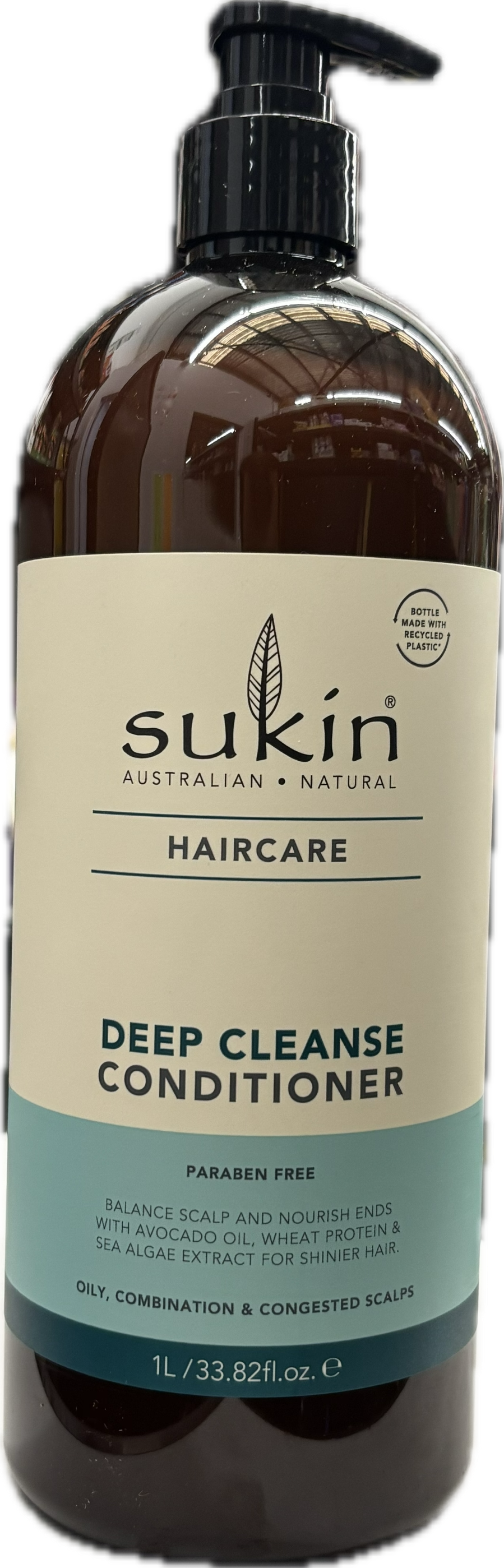 Sukin Deep Cleanse Conditioner 1L
