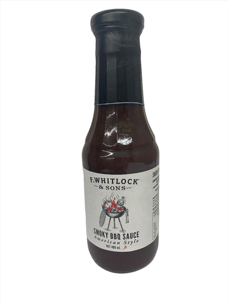 F. Whitlock & Sons Smoky BBQ Marinade 400ml