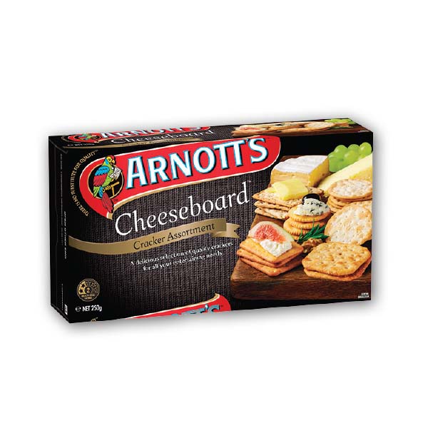 Arnott's Cheeseboard Crackers 250g