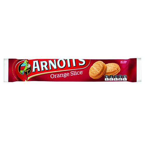 Arnotts Orange Slice 250G