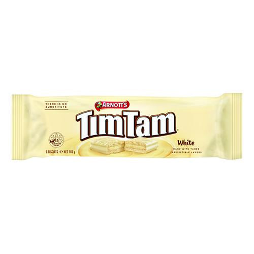 Arnotts Tim Tam White 165G