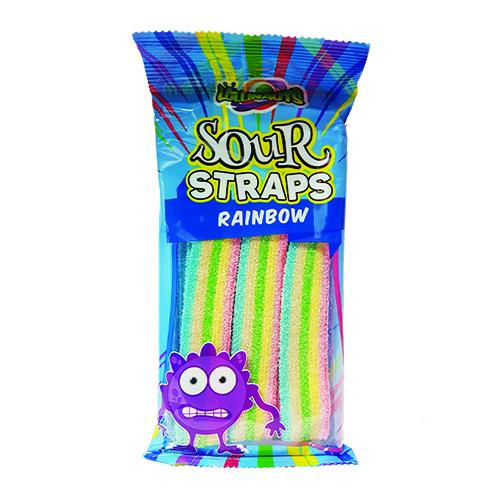 Sour Straps Rainbow 160G