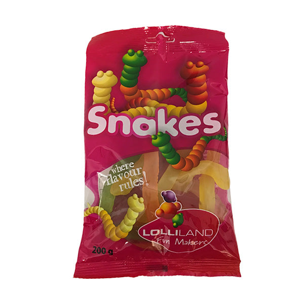 Lolliland Snakes