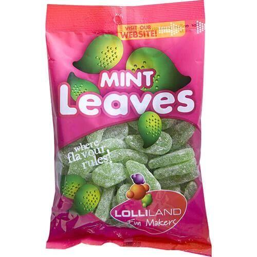 Lolliland Minty Leaves 200g