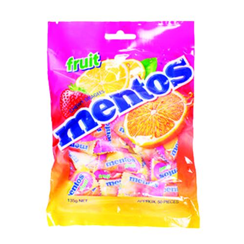 Mentos Fruit 135G