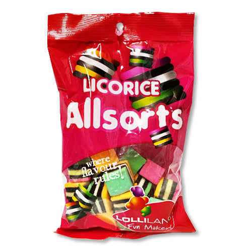 Lolliland Licorice Allsorts