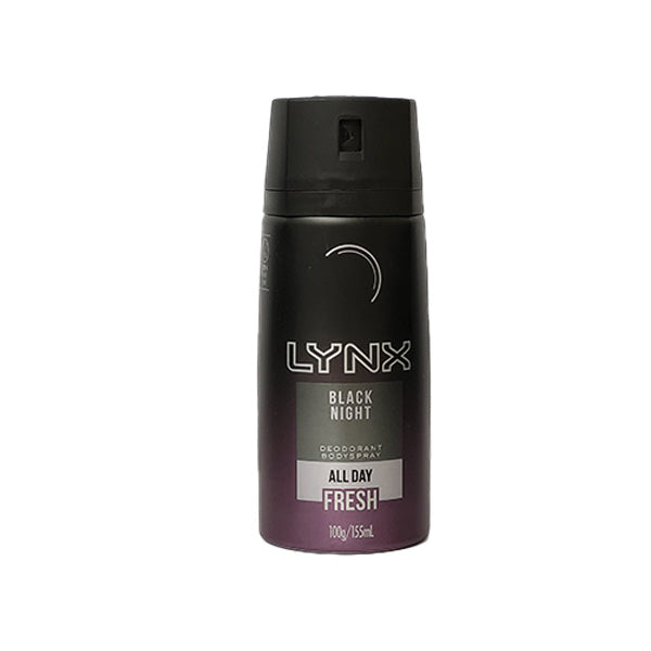 Lynx Deodorant Black Night Fresh Antiperspirant 100g