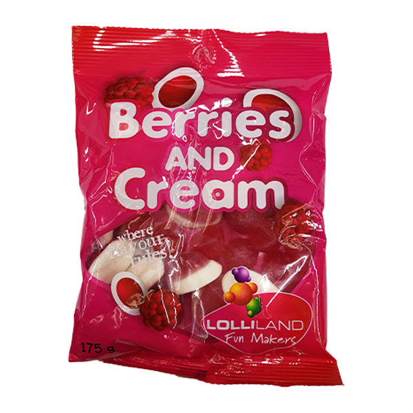 Lolliland Berries & Cream 175g